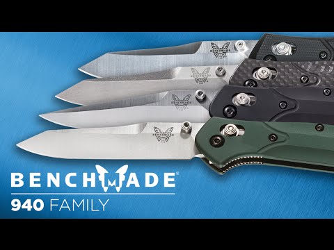 Benchmade 940 Family - Overview