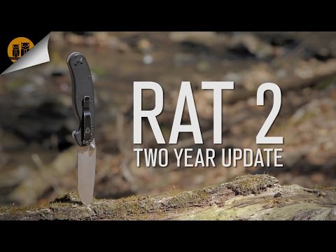 Ontario Knife Co. RAT 2 | Two Year Update | Field Review