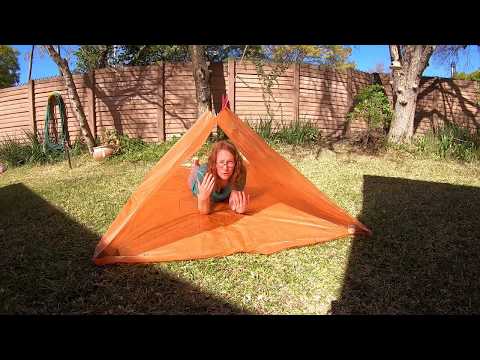 Coghlans Lightweight Emergency Shelter Tube Tent Review