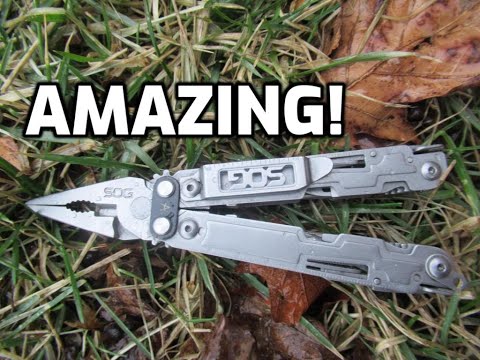 SOG PowerAccess A Shockingly Great Multitool!