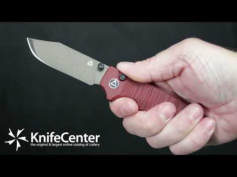 QSP Knives Kali Button Lock Folding Knife