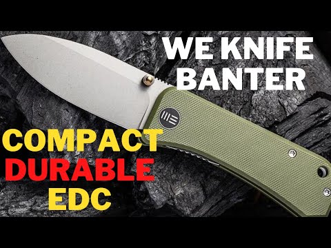 The All NEW WE Knives BANTER | Compact, Durable, EDC
