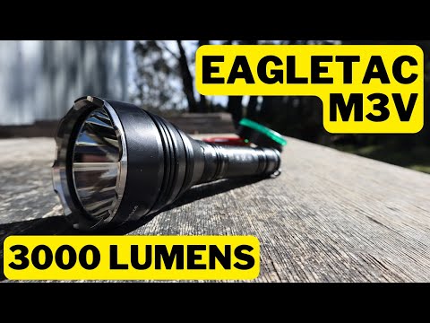 Our TOP 21700 SEARCHLIGHT | EagleTac M3V