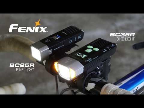 Fenix BC25R &amp; BC35R Bike Lights