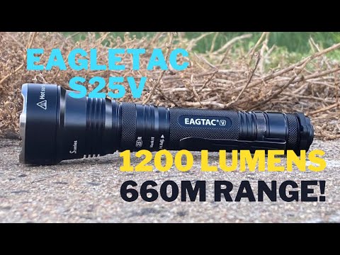 BEST TACTICAL THROWER | EagleTac S25V