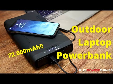 NEW!! Outdoor Laptop Power Bank | 72,000mAh
