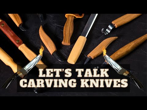 Let&#039;s Talk Wood Carving Knife Models from BeaverCraft