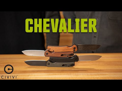 Civivi Chevalier Overview with Seth and Kyle