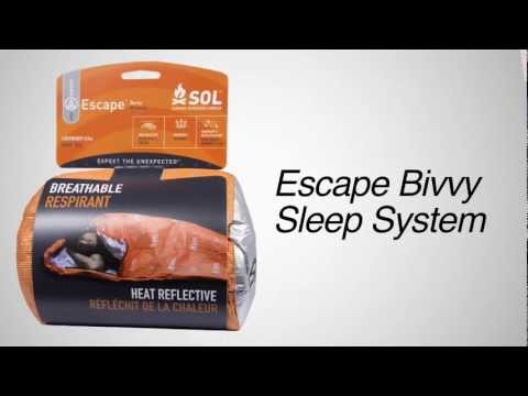 Escape Bivvy Sleep System - Survive Outdoors Longer