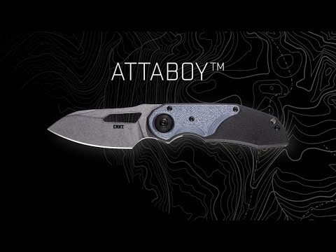 CRKT ATTABOY™ | Flavio Ikoma Design