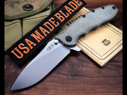 Introducing the new ZT0562MIC from Zero Tolerance Knives