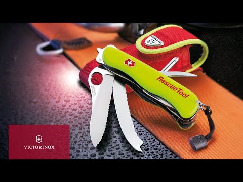 The Rescue Tool - Built to Save Lives | Victorinox