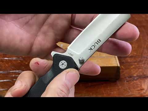 Buck &quot; Trunk &quot; Cleaver Knife