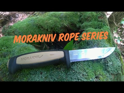 Morakniv rope series knife review