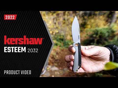 Kershaw Esteem - Model 2032