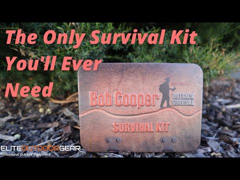 The ONLY Survival Kit You’ll EVER NEED | Bob Cooper Survival Kit