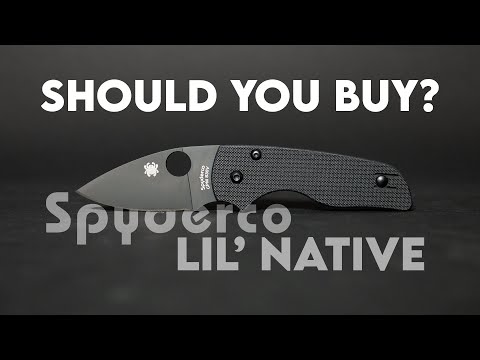 Spyderco Lil&#039; Native Compression Lock S30V