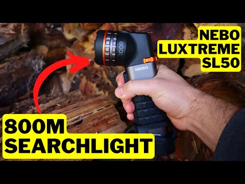 1/2 MILE SEARCHLIGHT | NEBO Luxtreme SL50