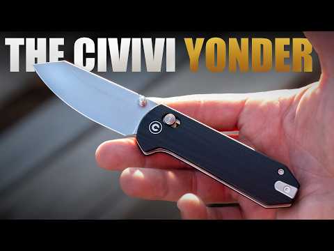 35,000 Miles with 1 KNIFE | The NEW Civivi Yonder