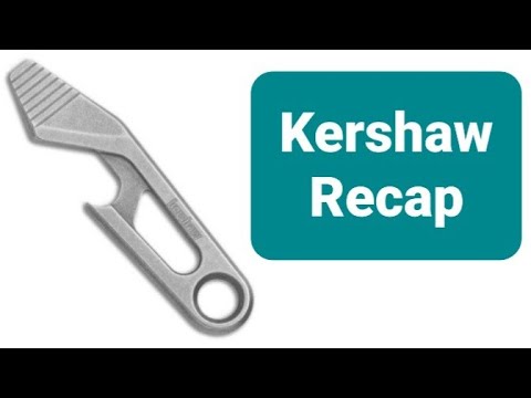 Kershaw Recap Multitool and Pry Bar