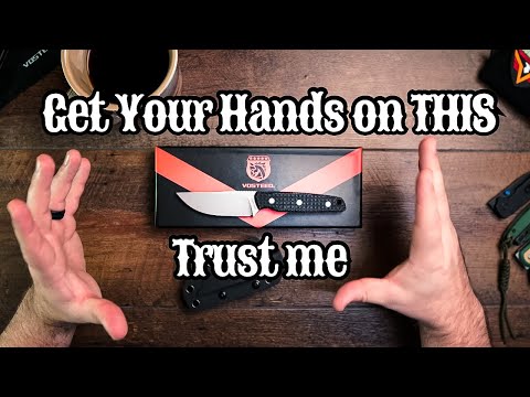 Could This Be The Perfect EDC Fixed Blade Size? Vosteed Mink