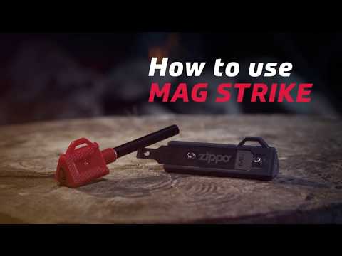 Zippo Mag Strike: How-To