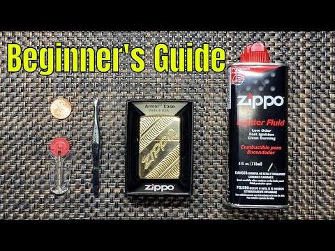 Zippo : A Beginner&#039;s Guide