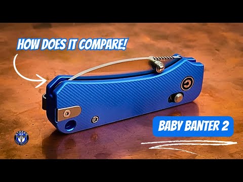 The Best Version Yet? Civivi Baby Banter 2 Cross Bar Lock Knife