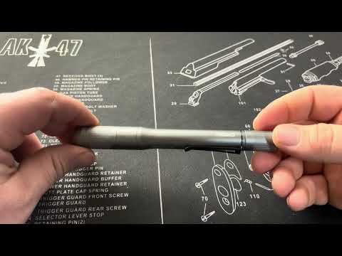 Carry Flashlight Review: Nebo Columbo 150 penlight