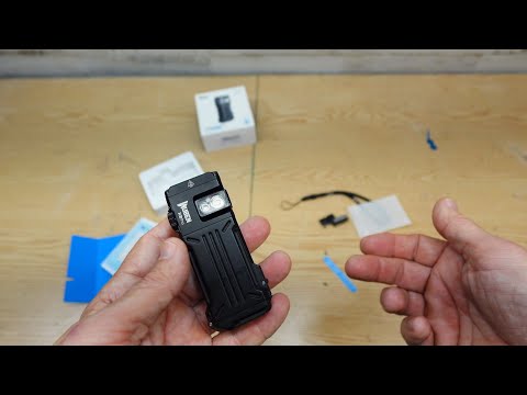 WUBEN X2Pro Rechargeable Flashlight with UV Light - Review