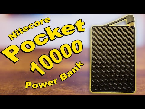Nitecore Pocket 10000: The Ultimate Portable Power Bank for Adventurers and Everyday Use