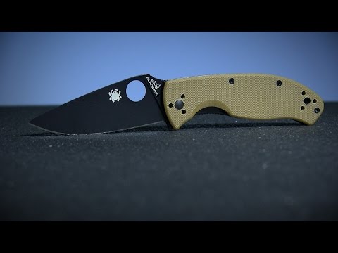 Spyderco Tenacious Available at KnifeCenter.com