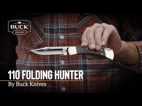 Buck&#039;s 110 Folding Hunter