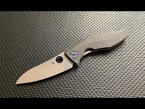 The Spyderco Drunken Pocketknife: The Full Nick Shabazz Review