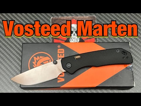 Vosteed Marten Top liner lock !