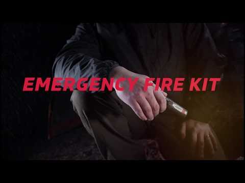 Zippo Emergency Fire Kit Informational