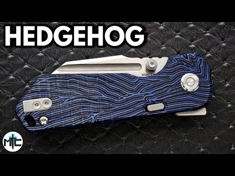 Vosteed Hedgehog Top Liner Lock Folding Knife - Full Review