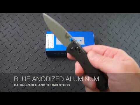 BENCHMADE MINI BUGOUT CARBON FIBER 533-3