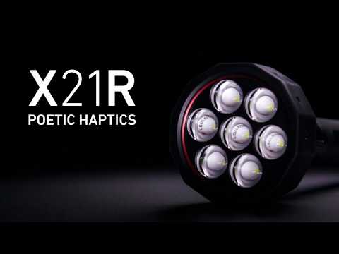 Poetic Haptics - X21R