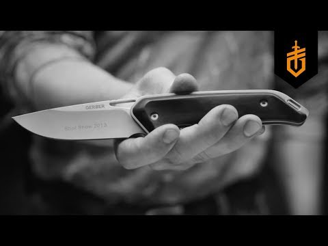 Gerber Moment Sheath Folder, Drop Point