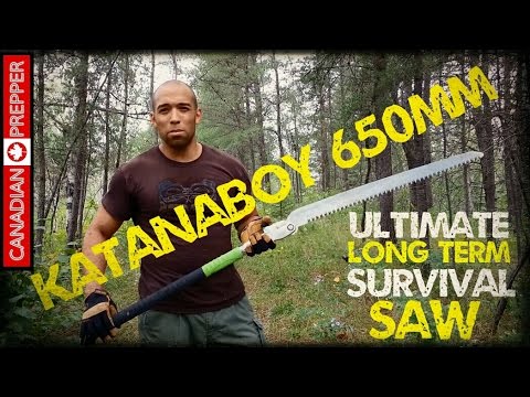 Katanaboy 650mm: Worlds Longest, Powerful Folding Saw