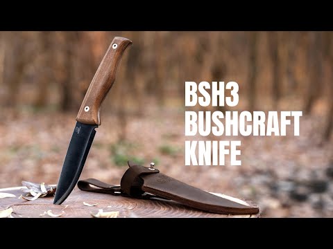 Multi-Functional BeaverCraft BSH3 Camping Knife