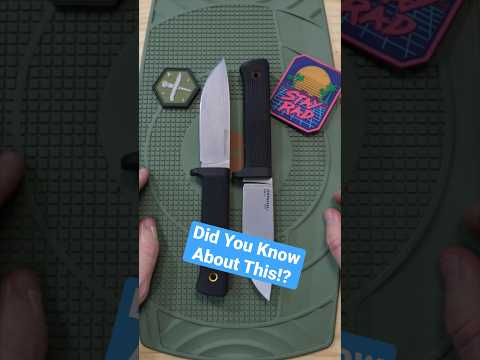 They Changed Something! Master Hunter #knife #shorts