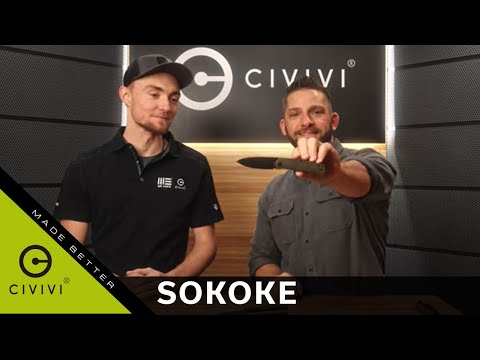 Civivi Sokoke Overview (Available Feb 3, 2023)