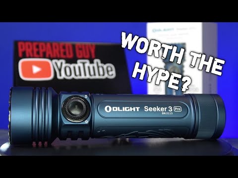 OLIGHT SEEKER 3 PRO ( A REAL REVIEW )