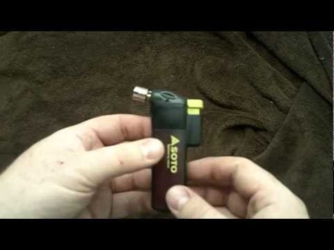 Soto Pocket Torch