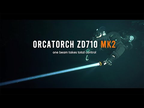 New OrcaTorch ZD710 MK2 | With One Beam, Takes Total Control