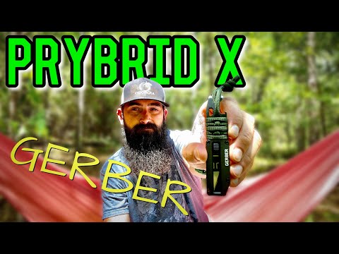 Gerber Prybrid X / A must have EDC tool
