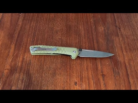 Gerber Zilch review - I was impressed