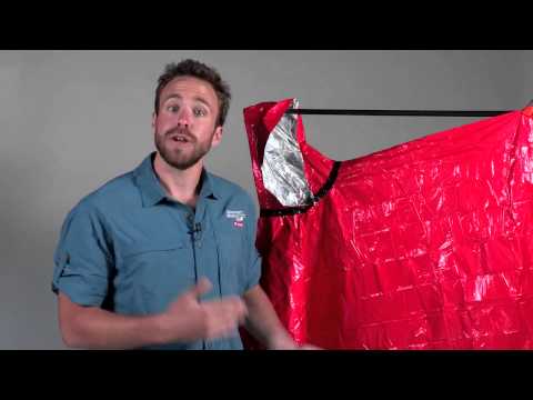 Survival Poncho - Survive Outdoors Longer